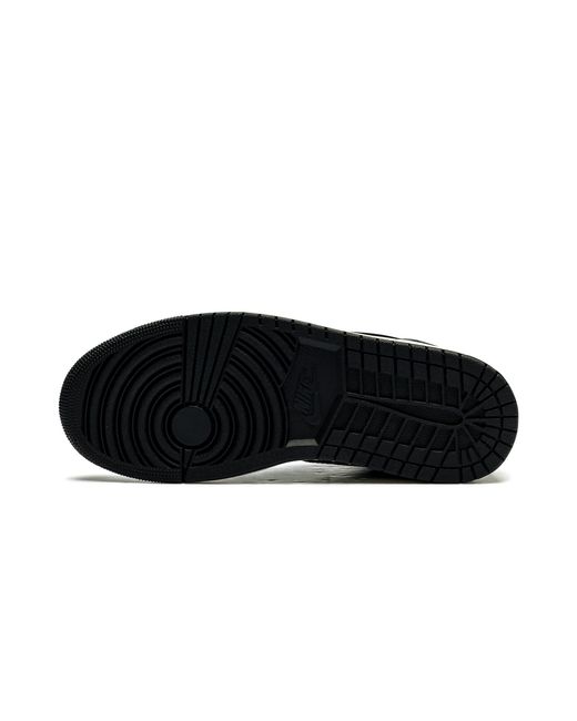 Nike Black Air 1 Mid "Distressed Smoke" Fj3448 001"