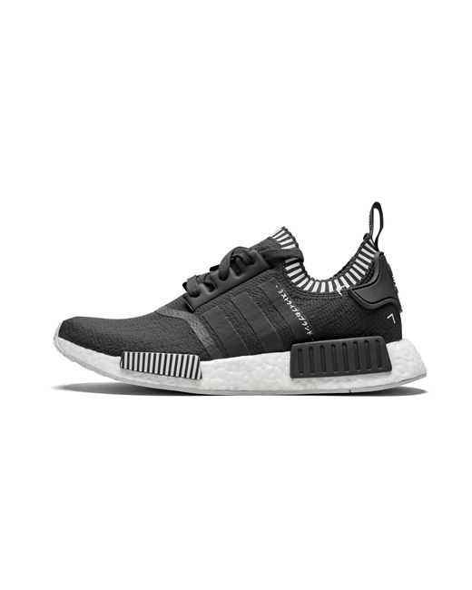 Adidas Black Nmd R1 Pk "Japan" S81849" for men