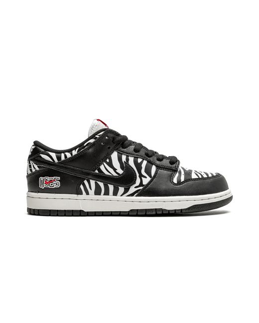 Nike Black Sb Dunk Low Og Qs "Quarter Snacks" Dm3510 001" for men