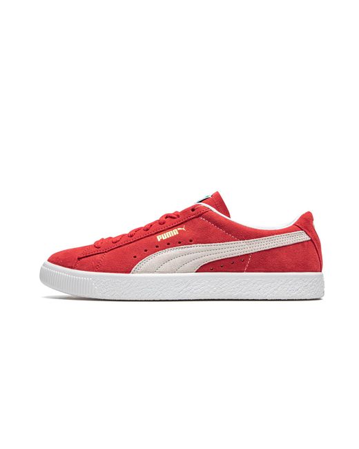 PUMA Red Suede Vtg 374921 06" for men