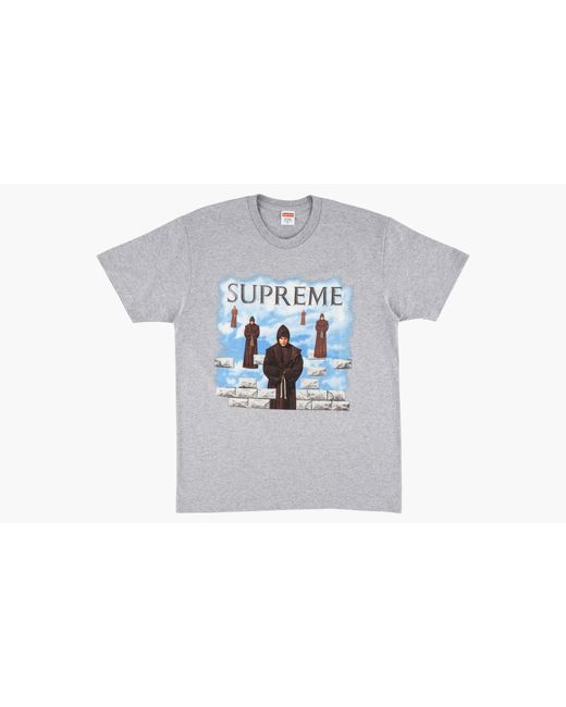 Supreme Black Levitation T-Shirt "Fw 19" for men