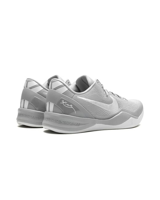 Nike Black Kobe 8 Protro "Wolf" Hf9550 002" for men
