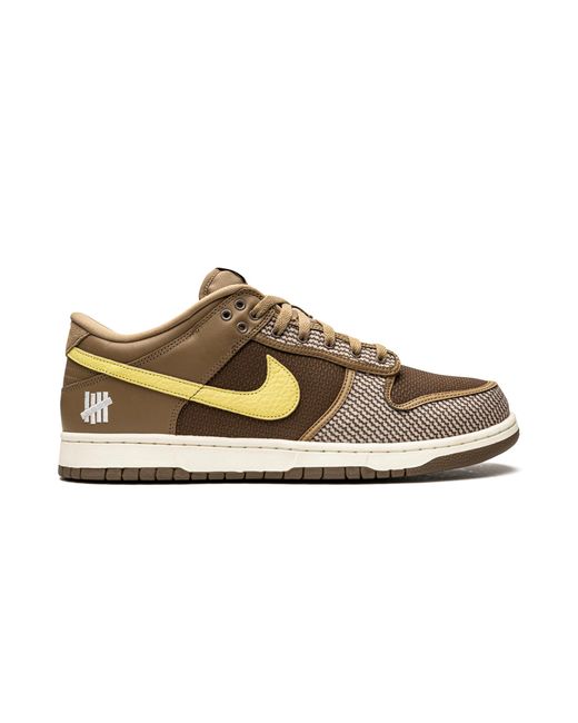 Nike Black Dunk Low Sp "Undefeated for men