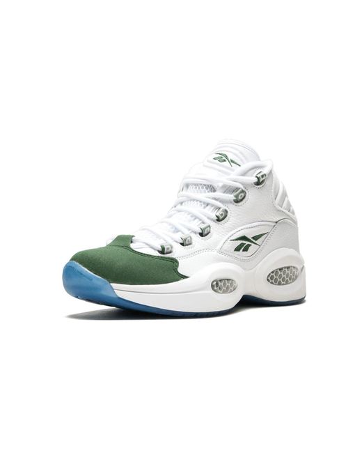 Reebok Black Question Mid "Michigan State" 55990" for men