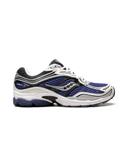 Saucony Blue Progrid Omni 9 "Skipper" S70739 25" for men