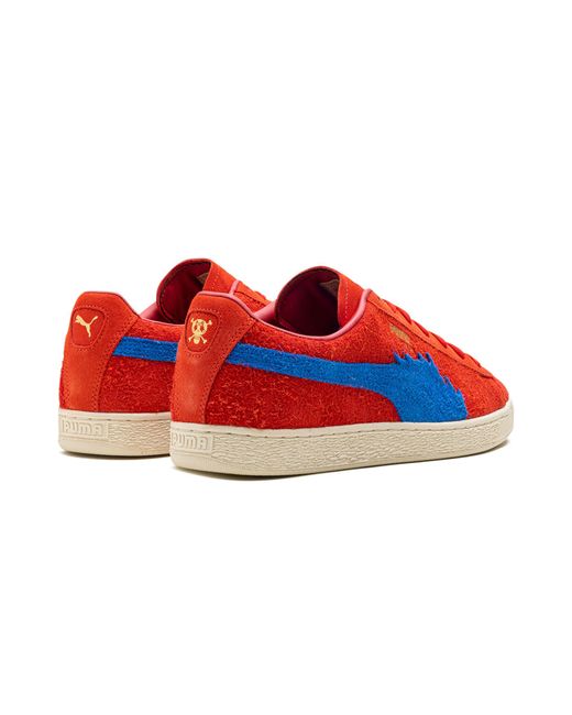 PUMA Red Suede "one Piece Buggy" for men