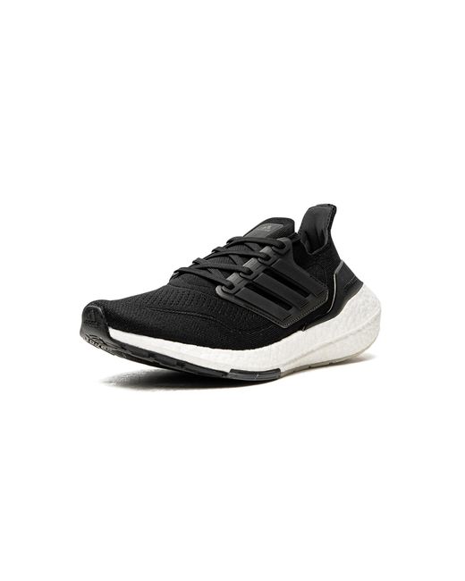 Adidas Black Ultraboost 21 "Core" Fy0378" for men