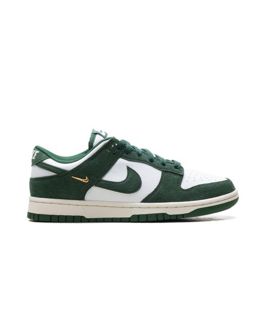 Nike Black Dunk Low "Mini Swoosh