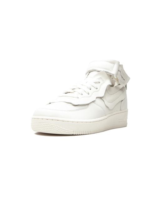 Nike Black Air Force 1 Mid "Comme Des Garcons" for men