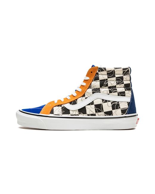 Vans Black Sk8-Hi 38 Dx "Bape" Vn0A38Gf7Bm" for men