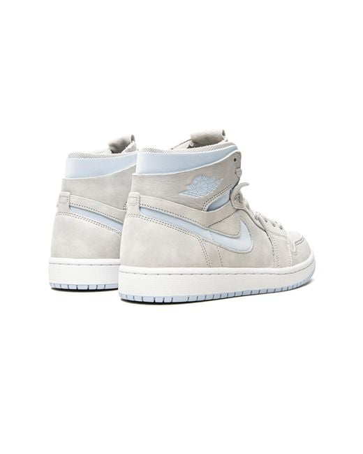 Nike Black Air 1 High Zoom Cm Fog" Ct0979 004"