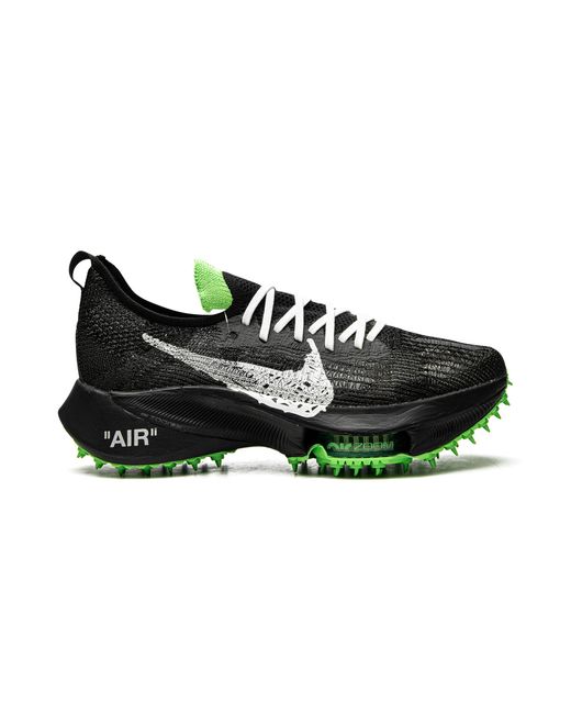 Nike Green Air Zoom Tempo Next% "Off for men