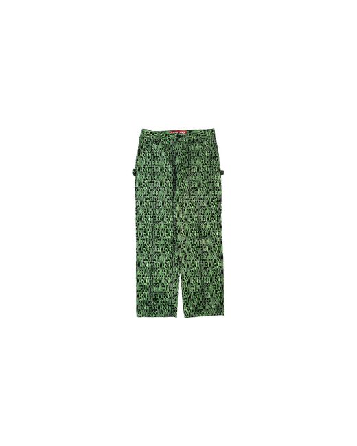 Travis Scott Green Cpfm Anxiety Reflective Jeans Cpfm66"