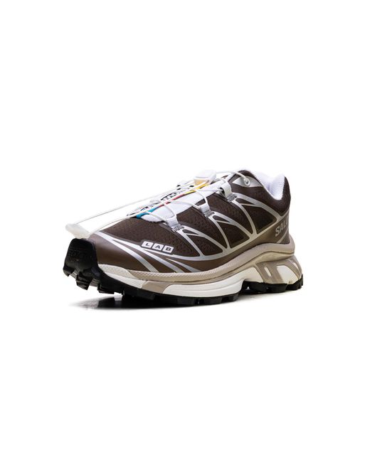 Salomon Black Xt-6 "Earth Walnut" L49209900" for men