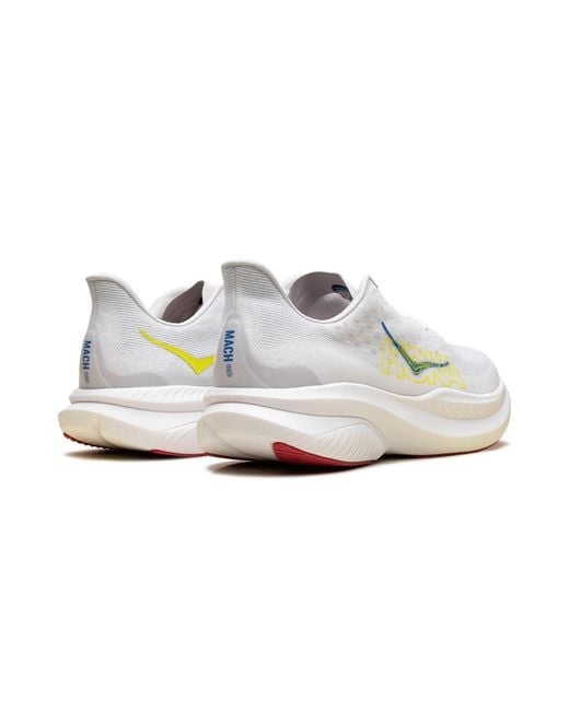 Hoka One One Black Mach 6 Nimbus Cloud" 1147790 Wncl" for men