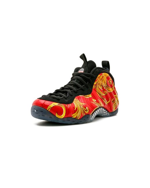 Nike Black Air Foamposite One "Supreme for men