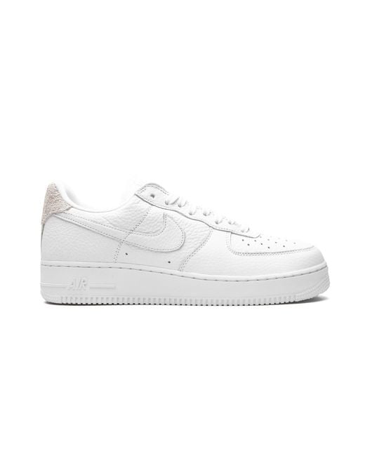 Nike Black Air Force 1 '07 Craft "Summit Vast" Cn2873 101" for men
