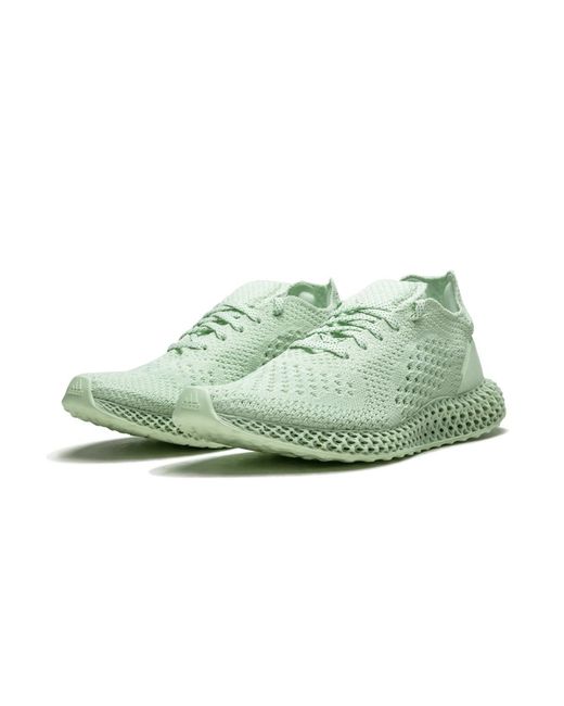 Adidas Green Arsham Future Runner 4D Bd7400" for men