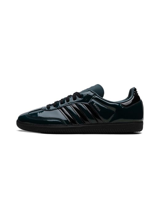 Adidas Black Samba Og "Aurora Ivy Core Metallic" Jr8750"