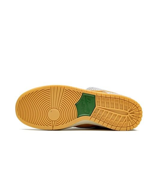 Nike Black Sb Dunk Low Pro "Safari" Cd2563 002" for men