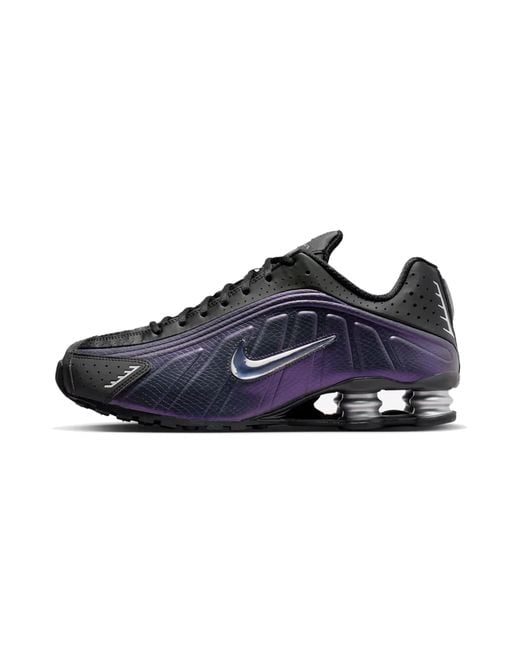 Nike Blue Shox R4 Dynasty" Io4546 002" for men