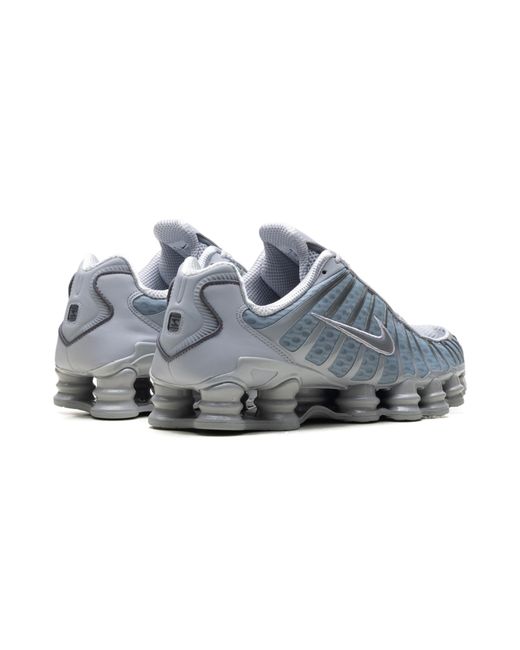 Nike Black Shox Tl "Wolf Iron" Av3595 015" for men