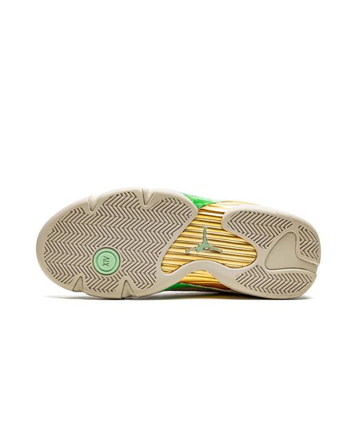 Nike Green Air 14 Low "aleali May" Shoes