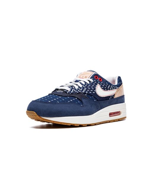 Nike Blue Air Max 1 Dnhm "Denham" Cw7603 400" for men