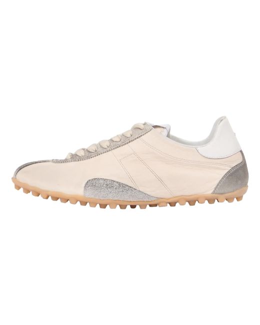 Maison Margiela Black Sprinters Low "Cream" S58Ws0269 P7383 Hb293"