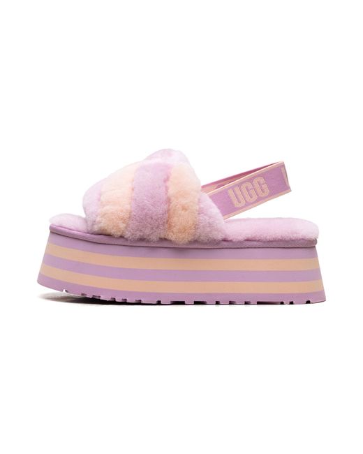 Ugg Black Disco Stripe Slide 1120875 Ppdc"