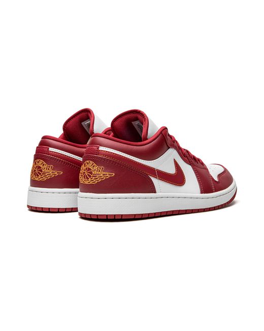 Nike Red 1 Low "Cardinal" 553558 607" for men