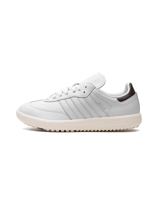 Adidas White Samba Golf Id9297" for men