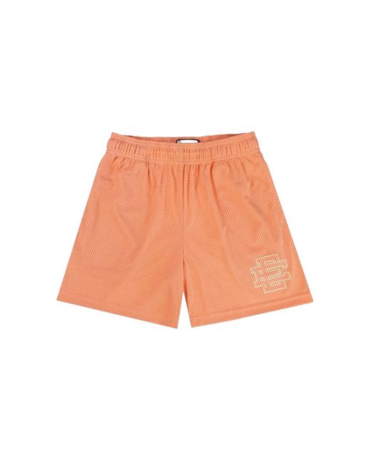 Eric Emanuel Black Ee Shorts Core Mesh "Ss24 for men