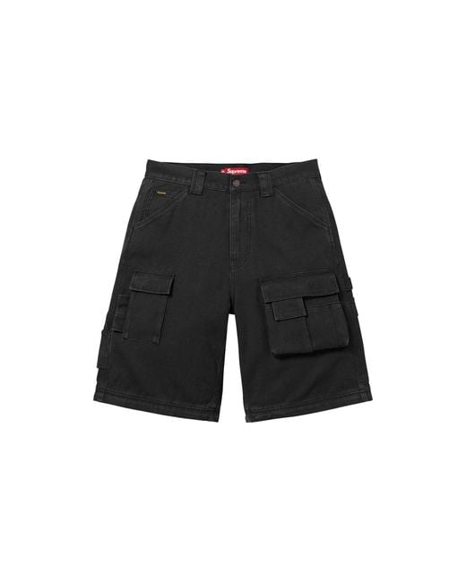 Supreme Black Zip-Off Utility Pant "Fw25