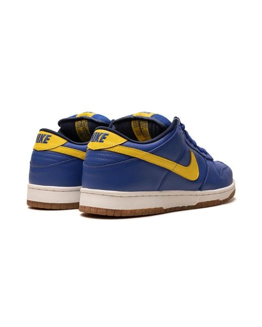 Nike Blue Dunk Low Pro Sb "Boca" 304292 471" for men