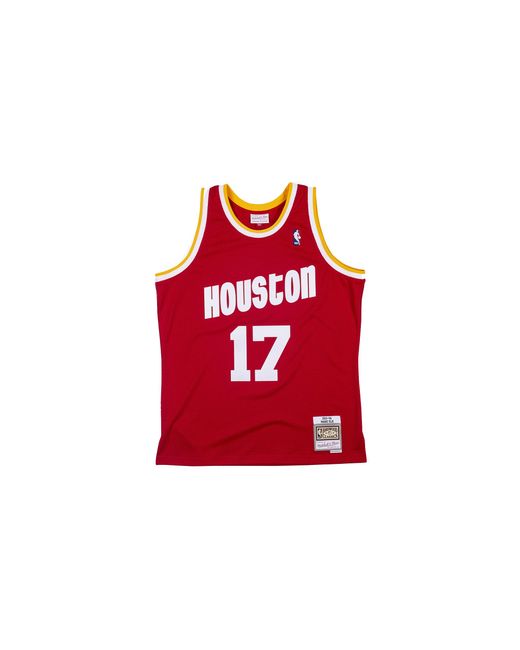 Mitchell & Ness Red Swingman Jersey "Nba Rockets 1993 Mario Elie" Smjysb19106 Hroscar93Mel" for men