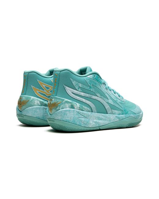 PUMA Green Lamelo Ball Mb.02 "Lunar New Year" 378284 01" for men