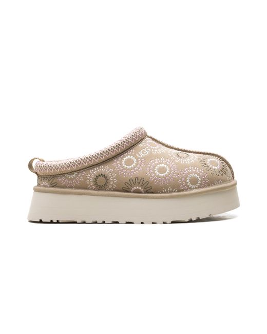 Ugg Black Tazz Sun Stitch Slipper "Mustard Seed" 1178193 Mdsd"