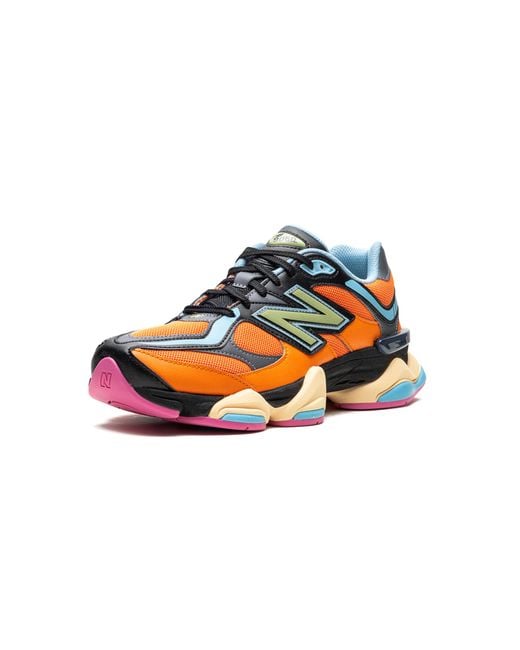 New Balance Black 9060 "Sun Glow" U9060Ogb" for men