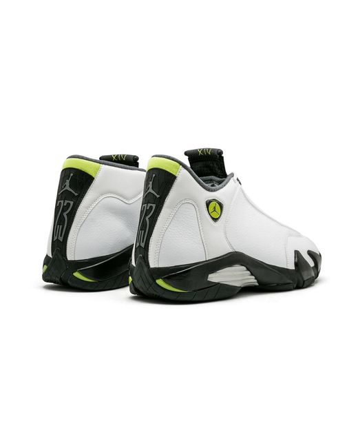 Nike Black Air 14 Retro Chartreuse" 311832 132" for men