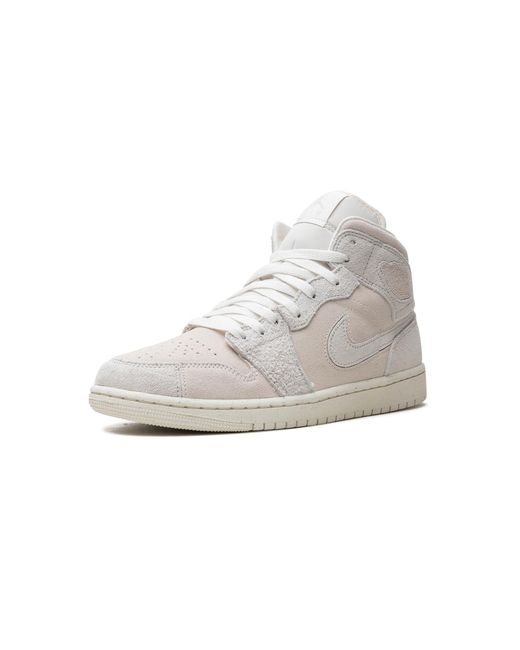 Nike Black Air 1 Mid Se Craft "Pale Ivory" Fq3224 100" for men