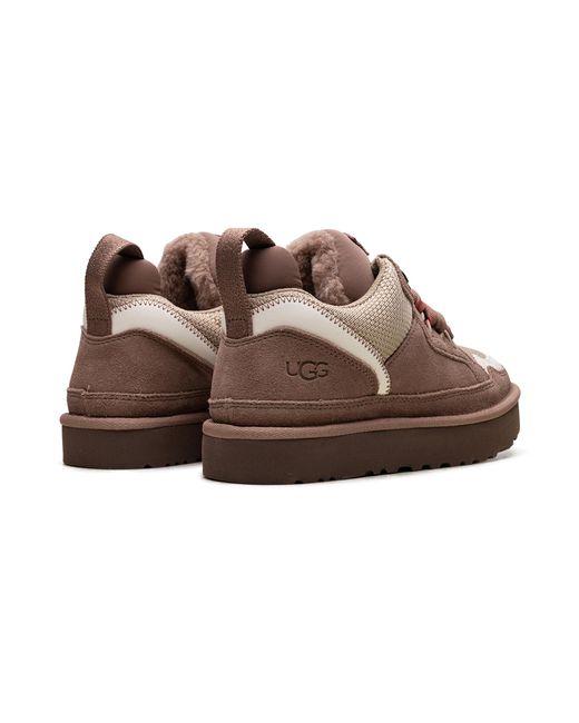 Ugg Brown Lowmel Sneaker "Rocky Oak" 1144032 Ryk"