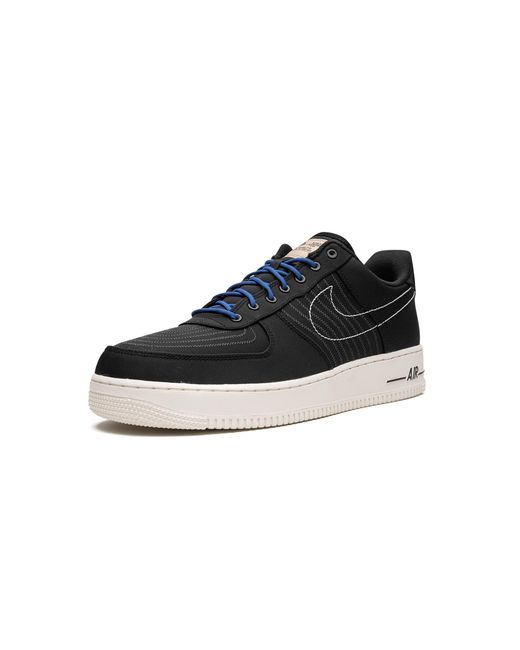 Nike Black Air Force 1 Low "Moving Company" Dv0794 001" for men