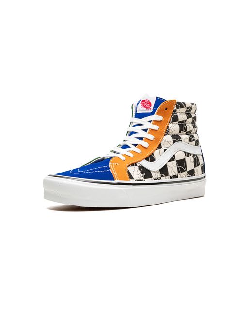 Vans Black Sk8-Hi 38 Dx "Bape" Vn0A38Gf7Bm" for men
