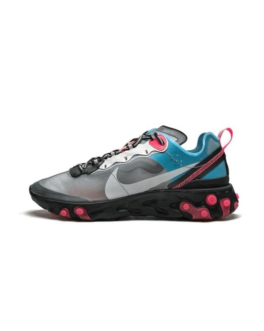 Nike Black React Element 87 Chill" Aq1090 006" for men