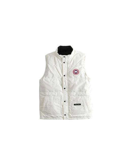 Canada Goose Black Freestyle Crew Vest "North Star" 2054Mpb 433" for men