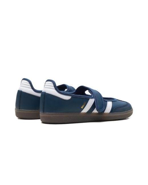 Adidas Blue Samba Jane Og Ih6484"