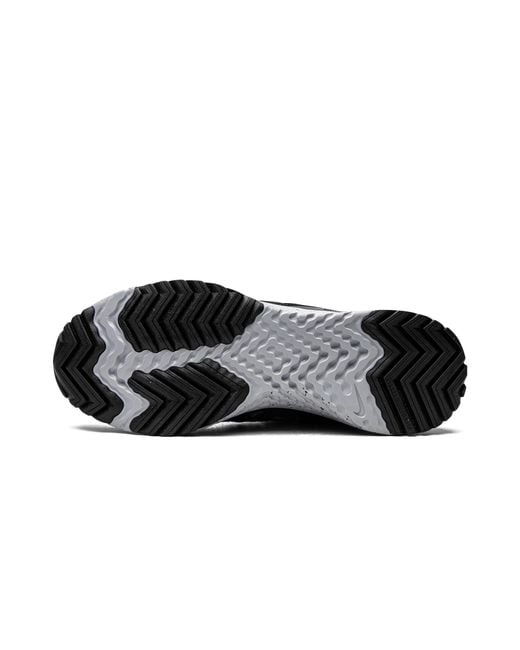 Nike Black Acg React Terra Gobe Shoe for men