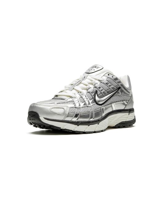 Nike Black P-6000 "Metallic" Cn0149 001" for men