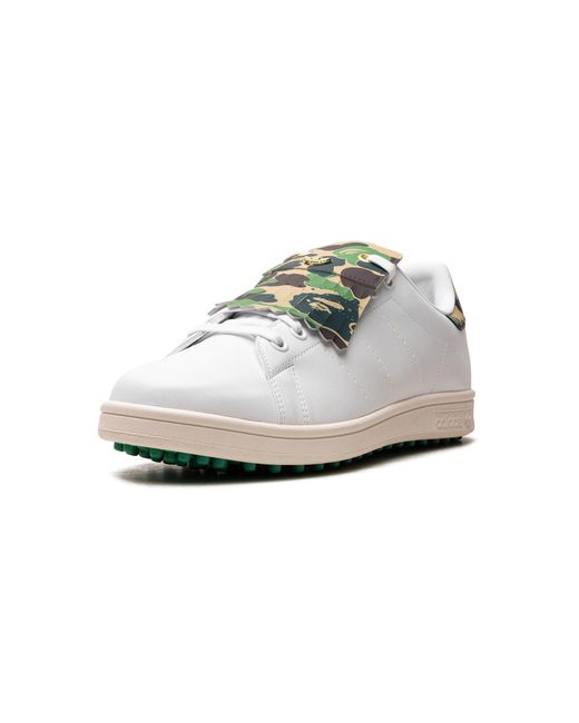 Adidas Black Stan Smith Golf "A Bathing Ape" Ig5916" for men